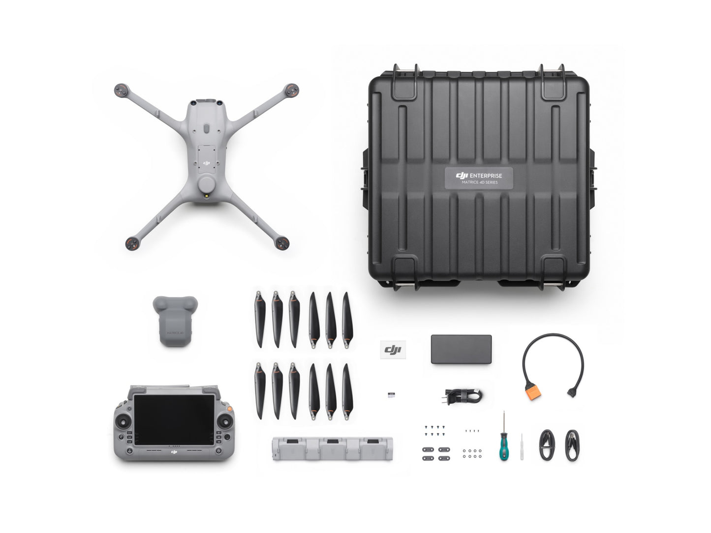 DJI Matrice M4D (DJI RC Plus 2 Enterprise (NA) SP Plus