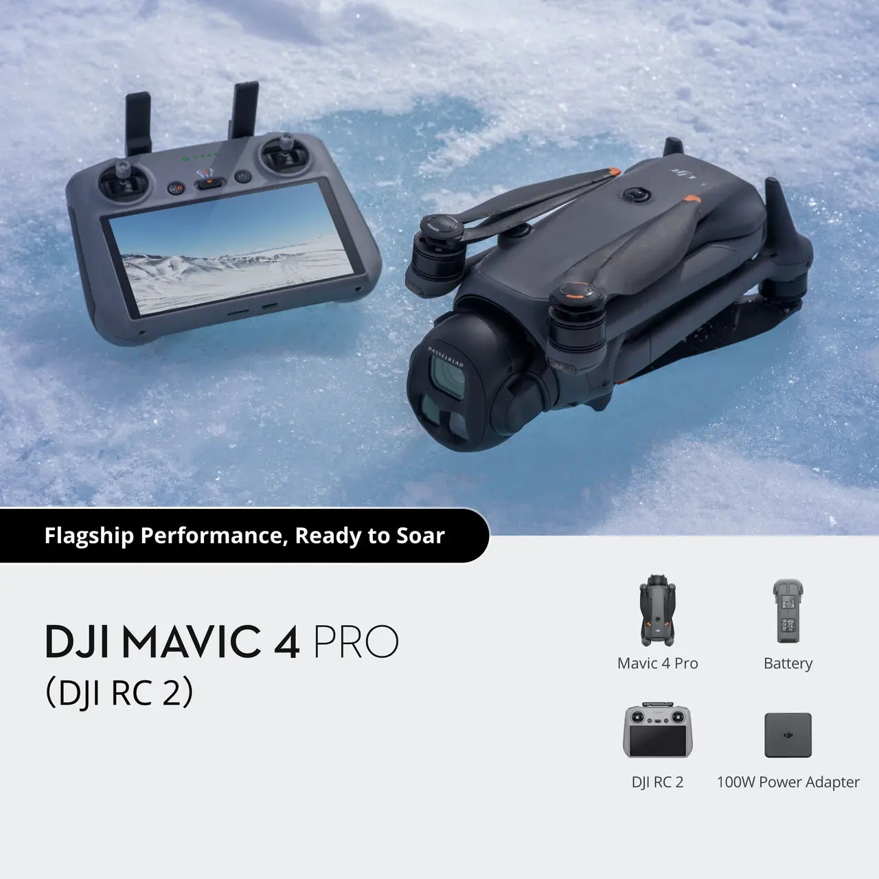DJI Mavic 4 Pro (DJI RC 2) - Altohelix