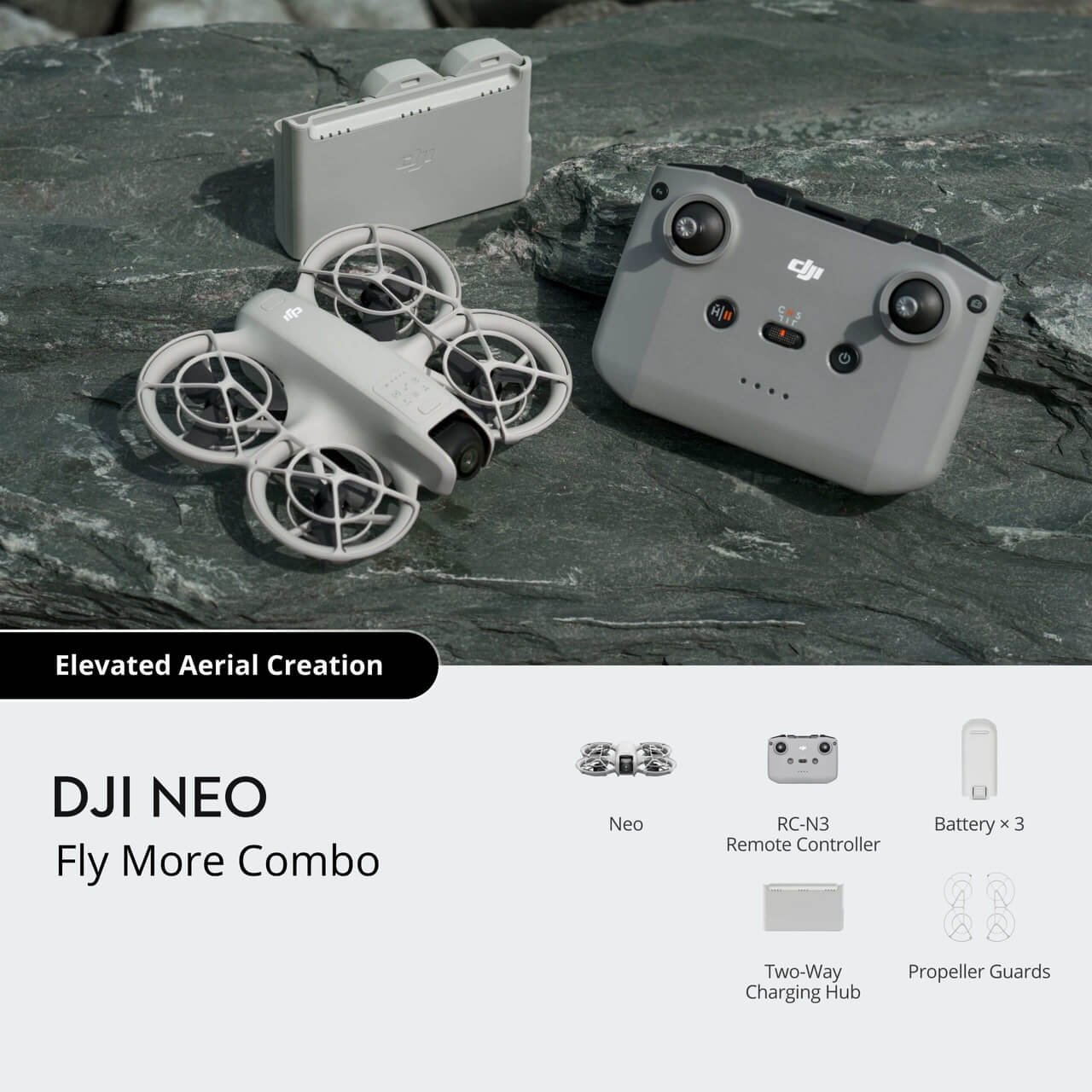 DJI Neo (Fly More Combo) - Altohelix