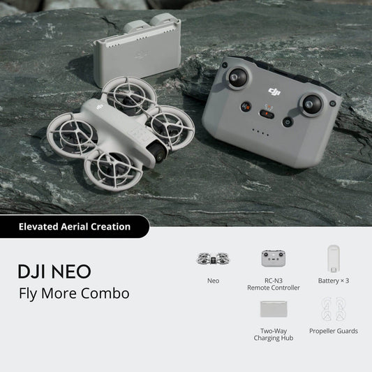 DJI Neo (Fly More Combo) - Altohelix