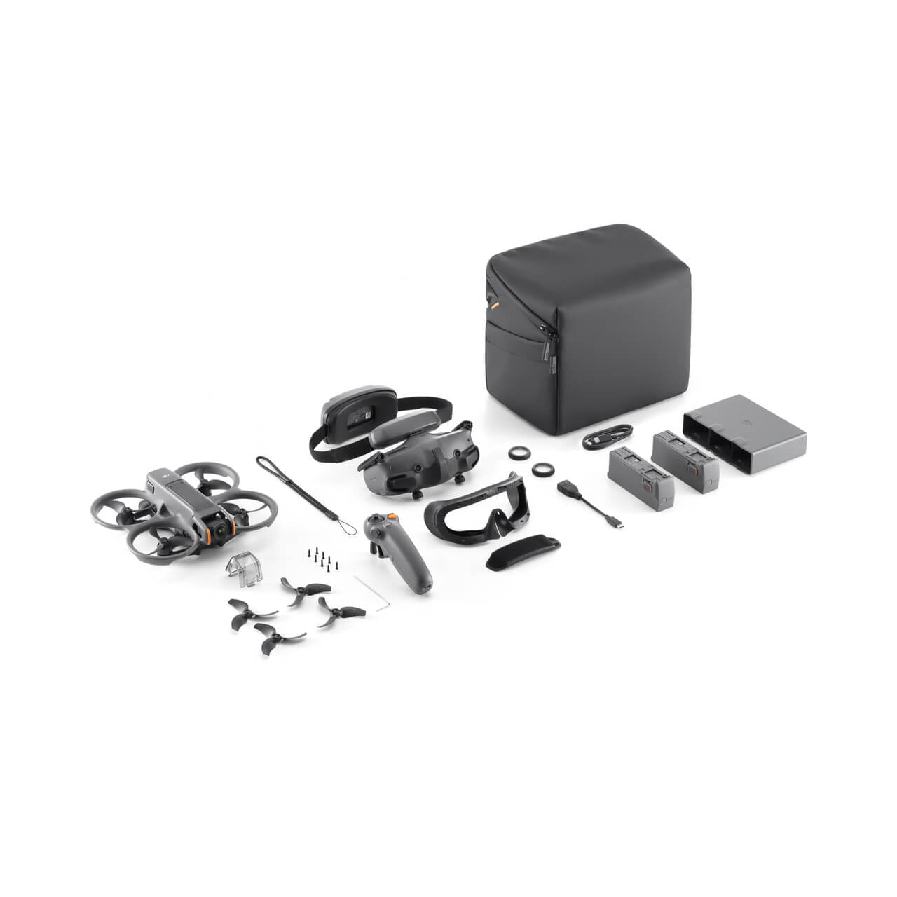 DJI Avata 2 Fly More Combo (Three Batteries) - Altohelix