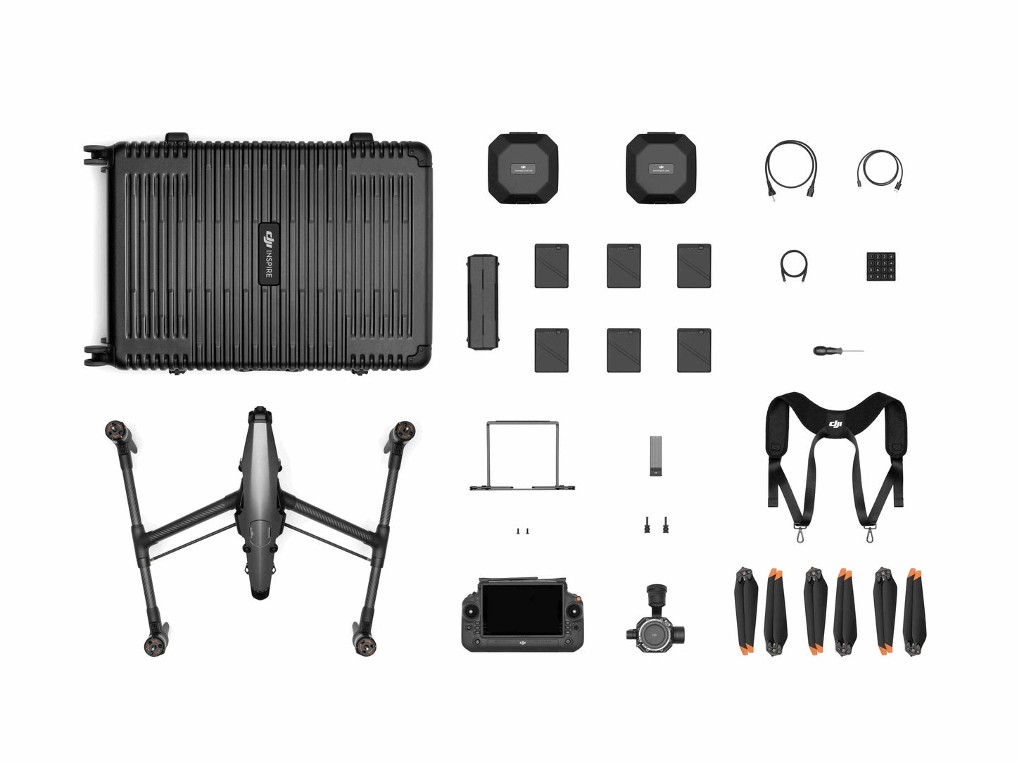 DJI INSPIRE 3 - Altohelix
