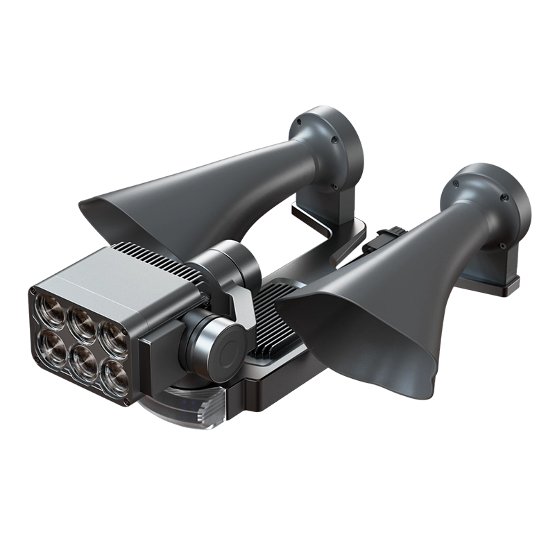 LP35 Loudspeaker and Spotlights 2 in 1 payload for DJI M350 - Altohelix