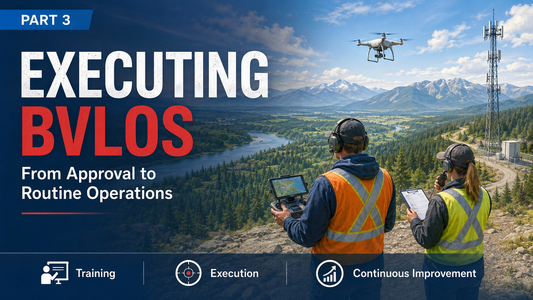 Beyond Visual Line of Sight (BVLOS): From Approval to Routine Operations in Canada