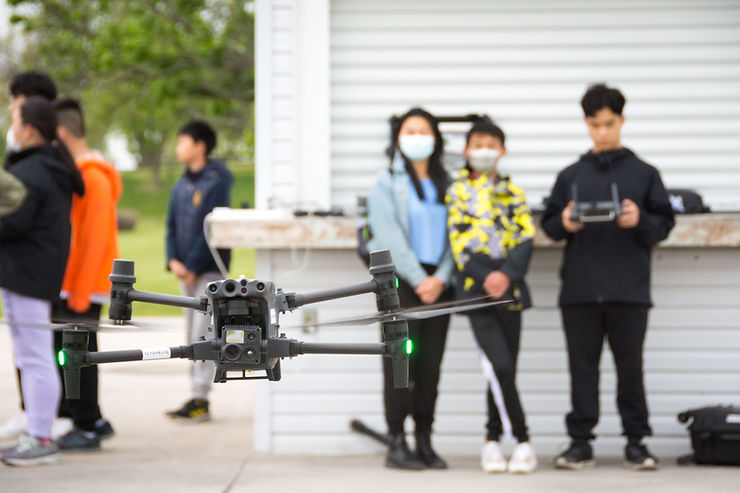 Altohelix Delivers Training to Local Air Cadet Group - Altohelix