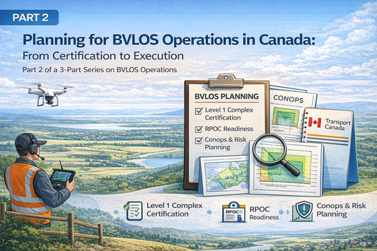 Beyond Visual Line of Sight (BVLOS): From Certification to Execution in Canada