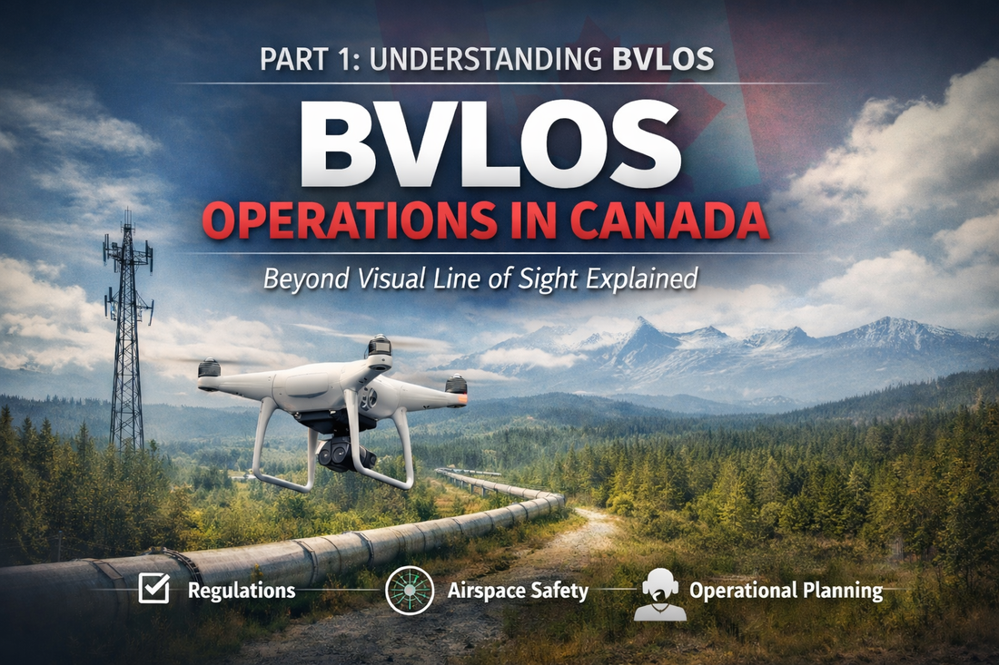 Beyond Visual Line of Sight (BVLOS): What It Really Means for RPAS Operations in Canada