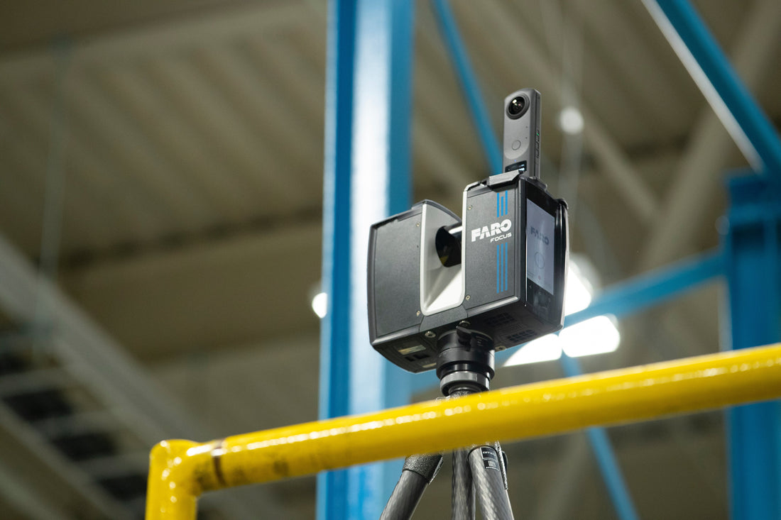 Working with high precision laser scanners: What is a laser scanner?