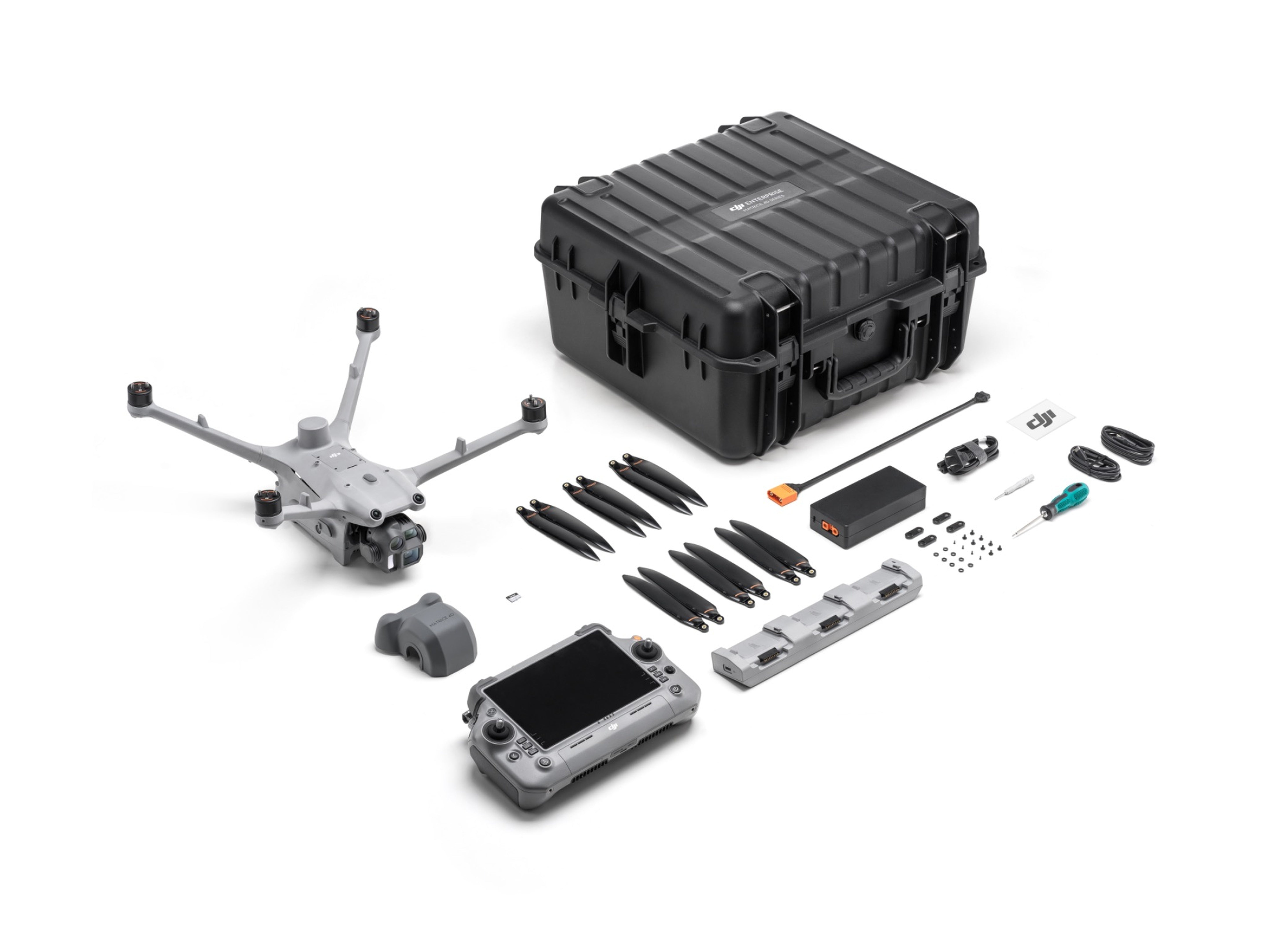 DJI Matrice M4D (DJI RC Plus 2 Enterprise (NA) SP Plus