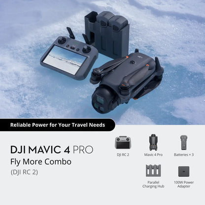 DJI Mavic 4 Pro Fly More Combo (DJI RC 2) - Altohelix