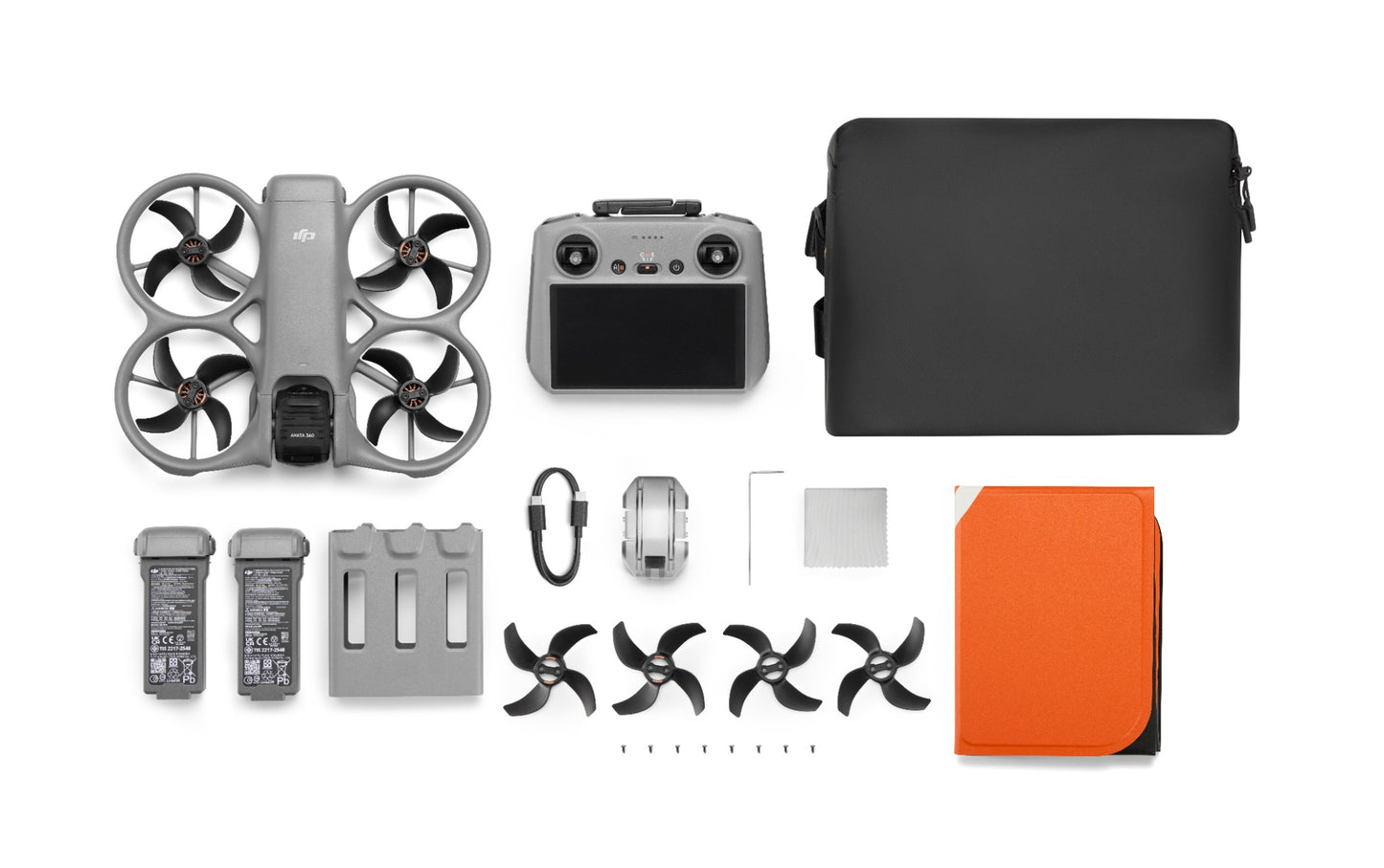 DJI Avata 360 Drone Camera with RC 2 Controller Fly More Combo