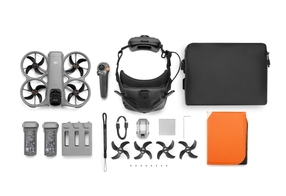 DJI Avata 360 Drone Camera with RC Motion 3 Controller Fly More Combo