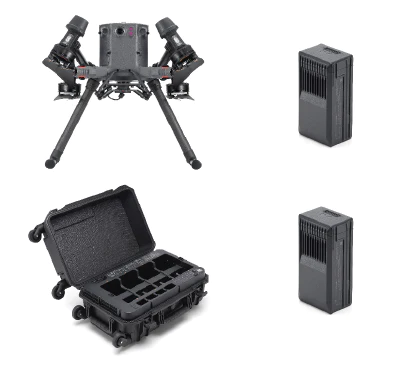 DJI MATRICE 350 + H30T COMBO - RENTAL