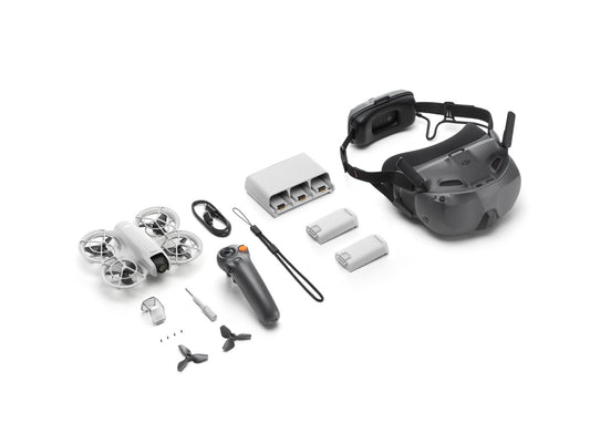 DJI Neo Quadcopter Drone Motion Fly More Combo with Camera, Motion Controller & Goggles N3 - Altohelix