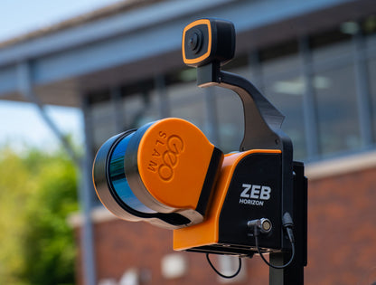 FARO(formerly GEOSLAM) ZEB HORIZON WITH VISION - RENTAL(weekly) - Altohelix