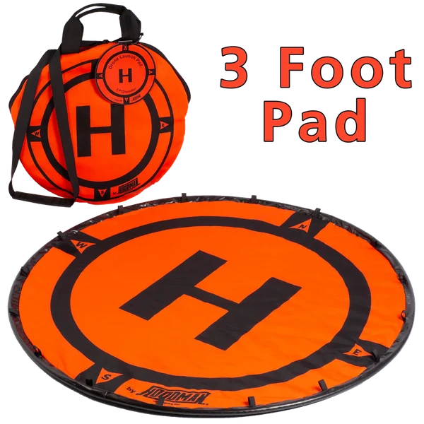 Hoodman Weighted Drone Landing Pad 3 Ft