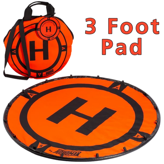 Hoodman Weighted Drone Landing Pad 3 Ft