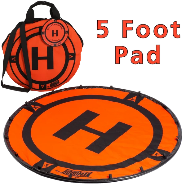 Hoodman Weighted Drone Landing Pad 5 Ft