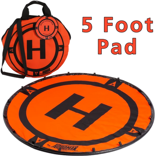 Hoodman Weighted Drone Landing Pad 5 Ft
